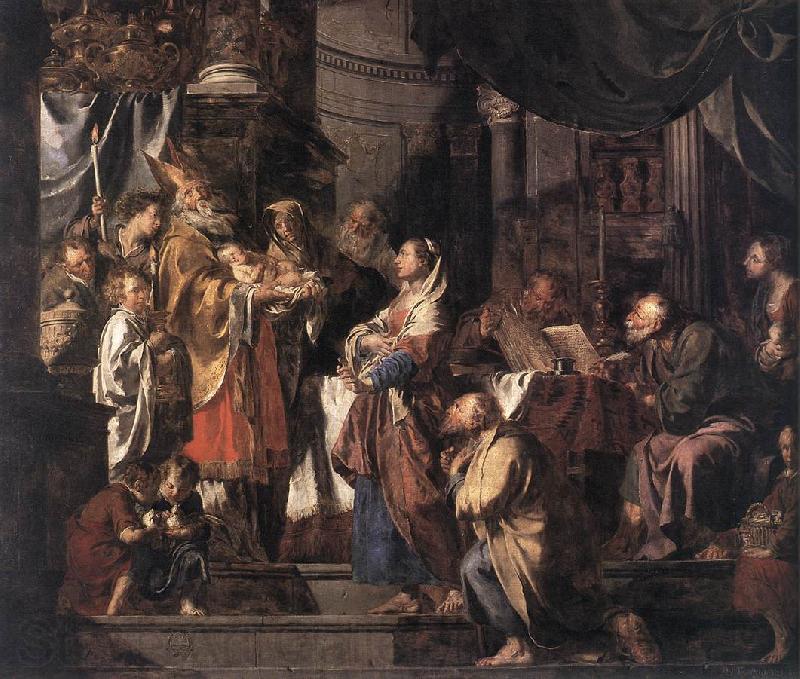 VERHAGHEN, Pieter Jozef The Presentation in the Temple a er